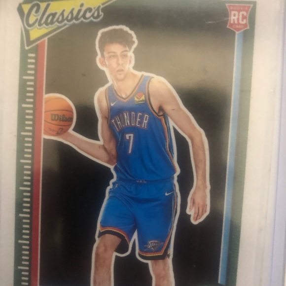 ROOKIE OF THE YEAR CANDIDATE NOW FAVORED TO WIN CHET HOLMGREN 9 MINT PSA CARDS - Picture 7 of 10